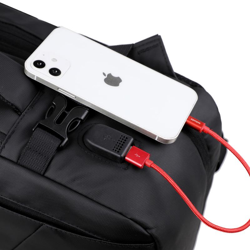 Men's Expandable Business Casual Backpack - Multifunctional, Large Capacity for Commute and Travel