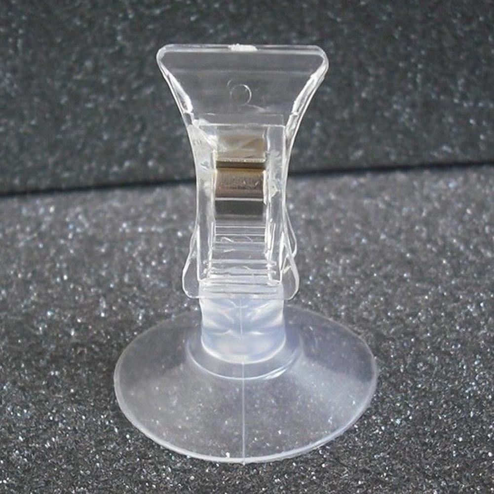 Suction Cup Clamp Bathroom Wall Suction Cup Clip Plastic Window Office Door Multifunctional Clip