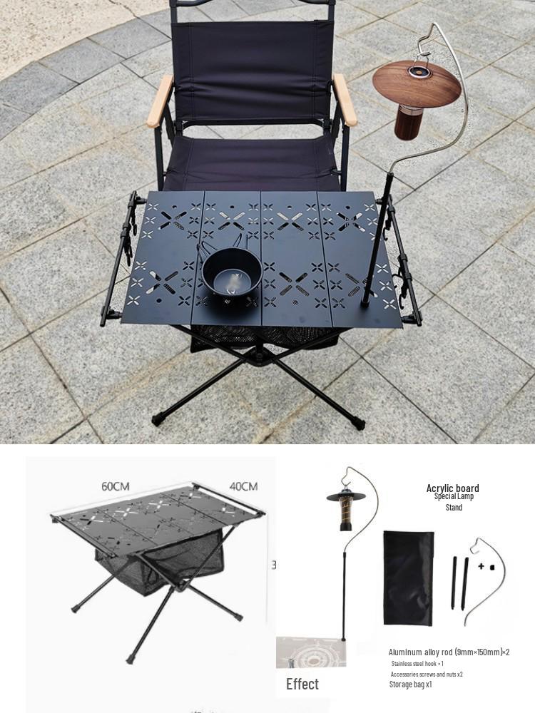 Portable Ultra-Light Aluminum Folding Camping Table