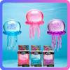 Schylling Nee Doh Jellyfish & Cube Squish Toy, Soft Jelly Squeeze Stress Relief Fidget Toy, Sensory Needoh For Kids & Adults