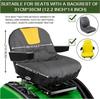 Lawn Mower Seat Cover Tractor Seat Cover Outdoor Tractor Seat Cushion Lawn Mower Tractor Seat Protection Cover Fits Most Mowers