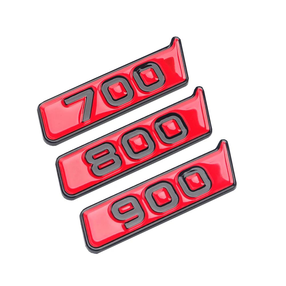 2pcs Red 800 Wing Side Sticker 900 700 Fender Sticker For Brabus Mercedes AMG G800 G900 W464 W463 G63 G65 Brabus Fender Sticker
