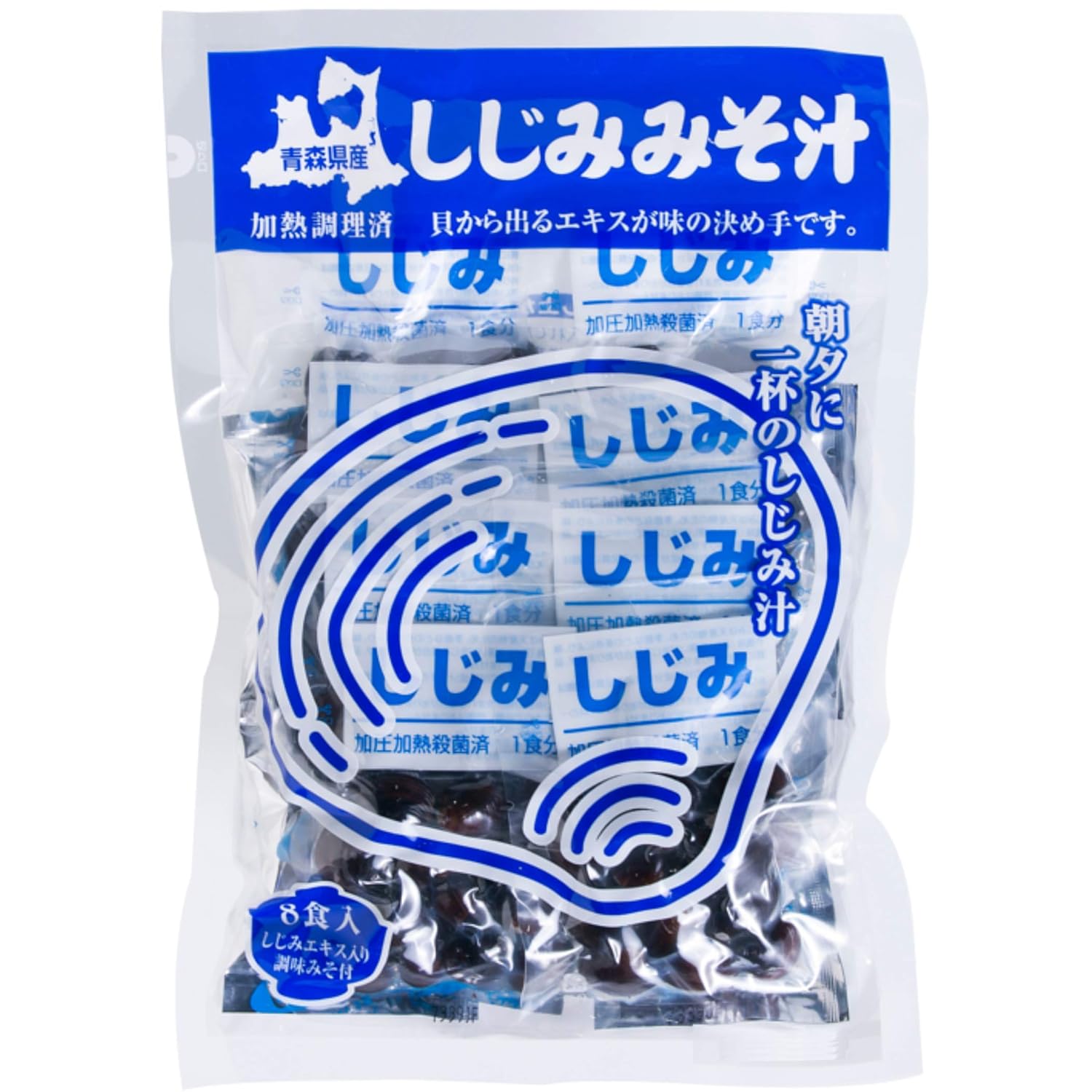 Shijimi-chan Honpo Shijimi Miso Soup 8 Serving Set