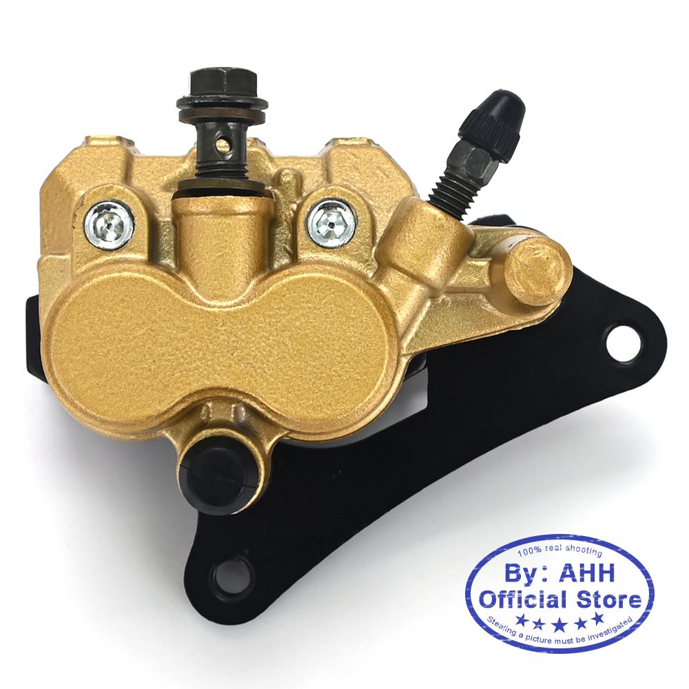 

AHH Мотоциклетный дисковый передний тормоз радиальный суппорт тормозной суппорт главный цилиндр для Honda CA250 DD250 Storm золотой