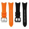 Pro Casio PRG-240 PRG-130Y/T PRW-1500 PRG-130 Pryskyřice Silikon Konkávní Gumový Řemínek na Hodinky s Nářadím Sportovní Řemínek Příslušenství