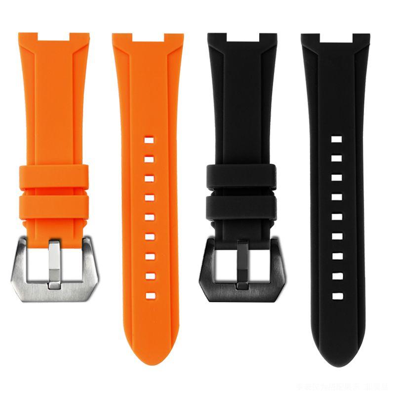 Pro Casio PRG-240 PRG-130Y/T PRW-1500 PRG-130 Pryskyřice Silikon Konkávní Gumový Řemínek na Hodinky s Nářadím Sportovní Řemínek Příslušenství