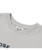 MATCHGLOBE Rose Circle Crop Top (Beige)