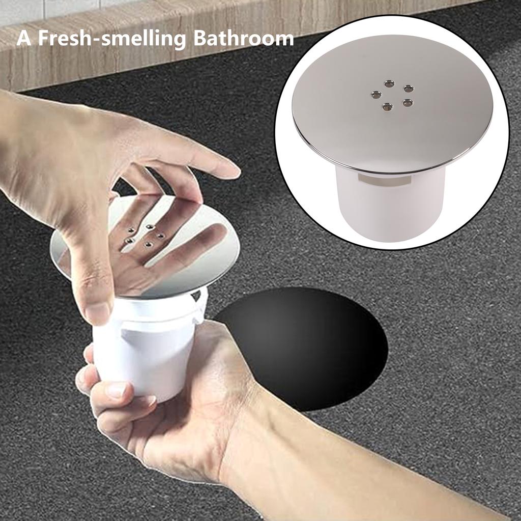 Shower Drain Cover Shower Trap Cover Replacement Shower Plughole Cover Shower Waste Trap Cover Shower Tray Plug Hole