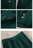 High-End Women's Slim Fit Blazer Suit Set for Spring & Autumn