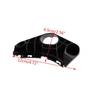 /Front /Bumper /Bracket Retainer For Lexus GS300 GS350 GS430 GS460 2006-2011 Black ABS Plastic Support Holder Car Body Repair Pa