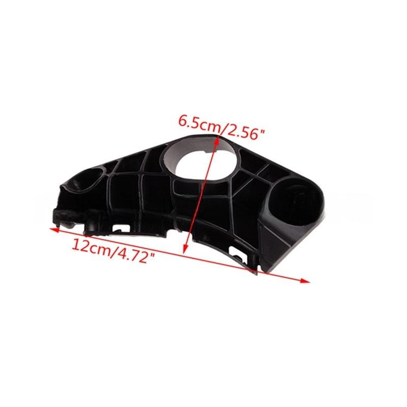 /Front /Bumper /Bracket Retainer For Lexus GS300 GS350 GS430 GS460 2006-2011 Black ABS Plastic Support Holder Car Body Repair Pa