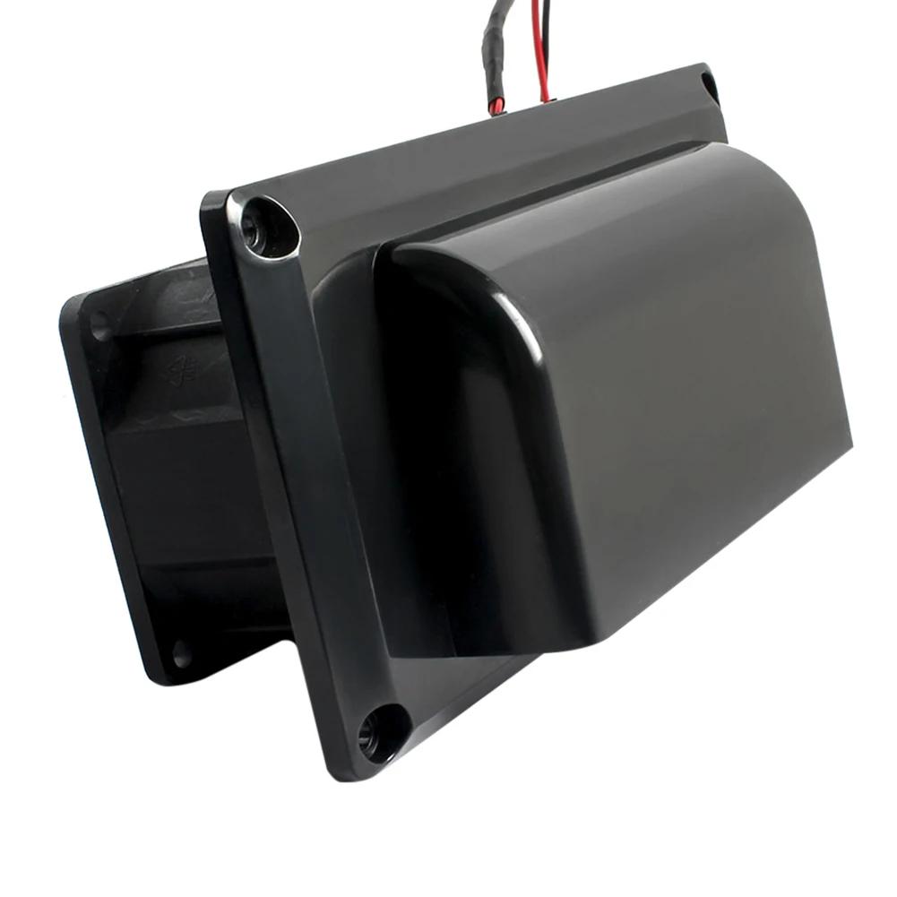 

12 В постоянного тока 25 Вт караван автодом прицеп боковой вентиляционный вентилятор вытяжной вентилятор для автофургона кемпер прицеп лодка морская яхта чёрный