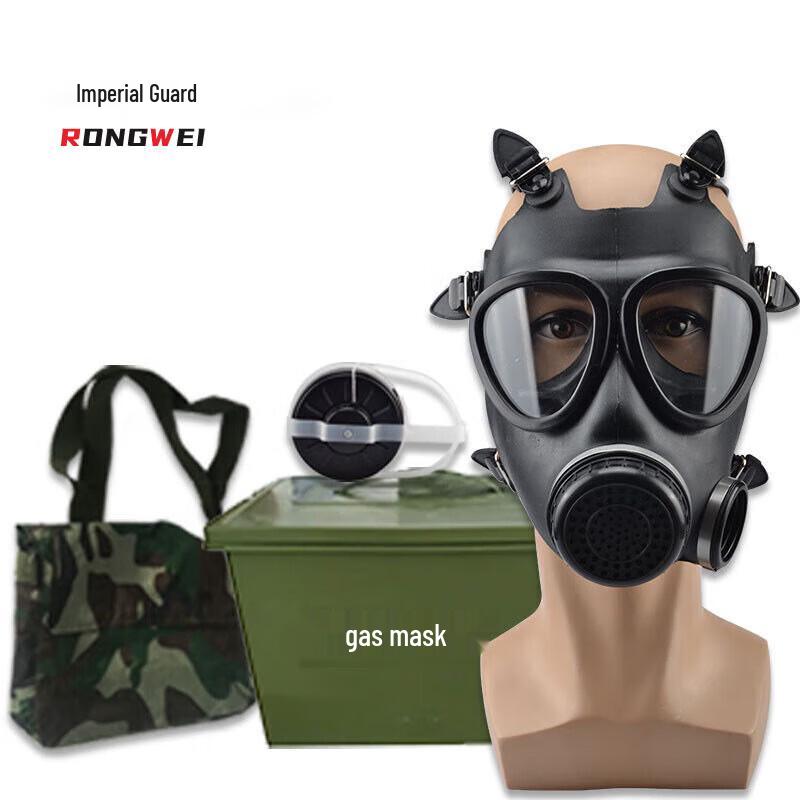 Rongwei FMJ05 Full Face Gas Mask Kit