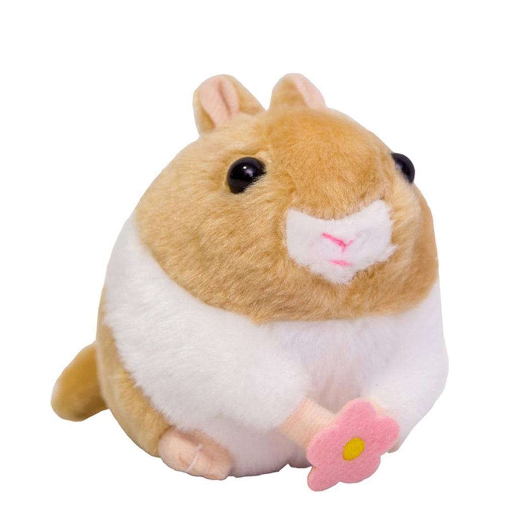 hamster plush toy