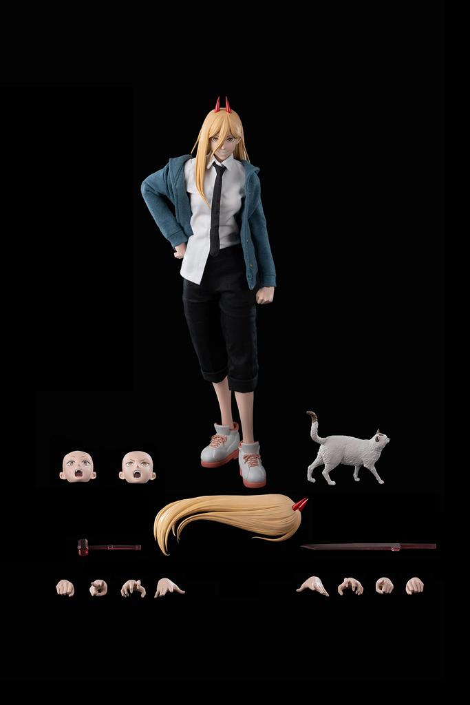 FigZero Chainsaw Man Power scale painted action figure 1/6 1/6 ABS&PVC&POM