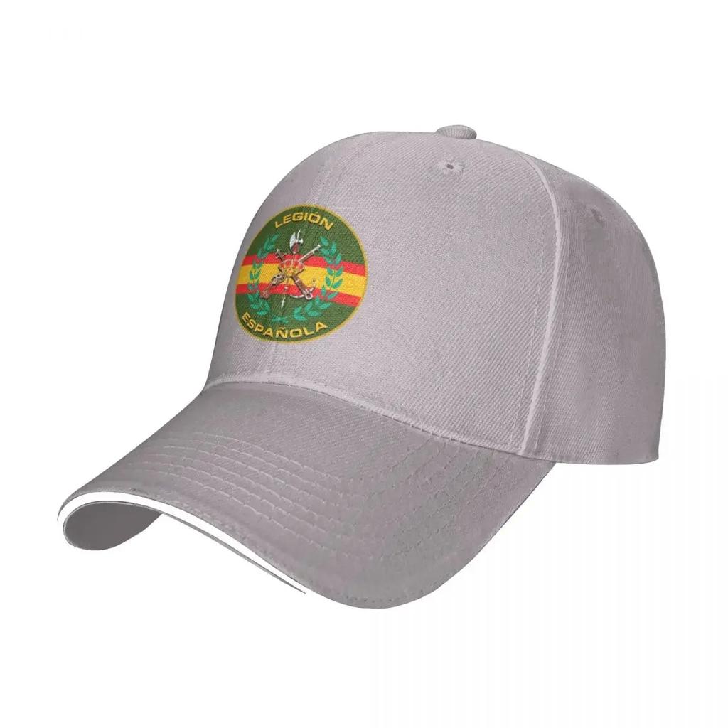Spanish Legion Baseball Cap Spanish Army Kpop Rock Adjustable Trucker Hat Spring Fashion Custom Logo Unisex Adult Baseball Caps