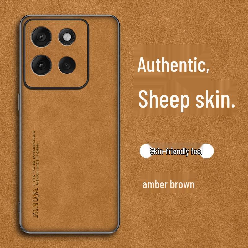 Motorola Moto G56 Schafsleder Rand 60 Stylus Schutzhülle