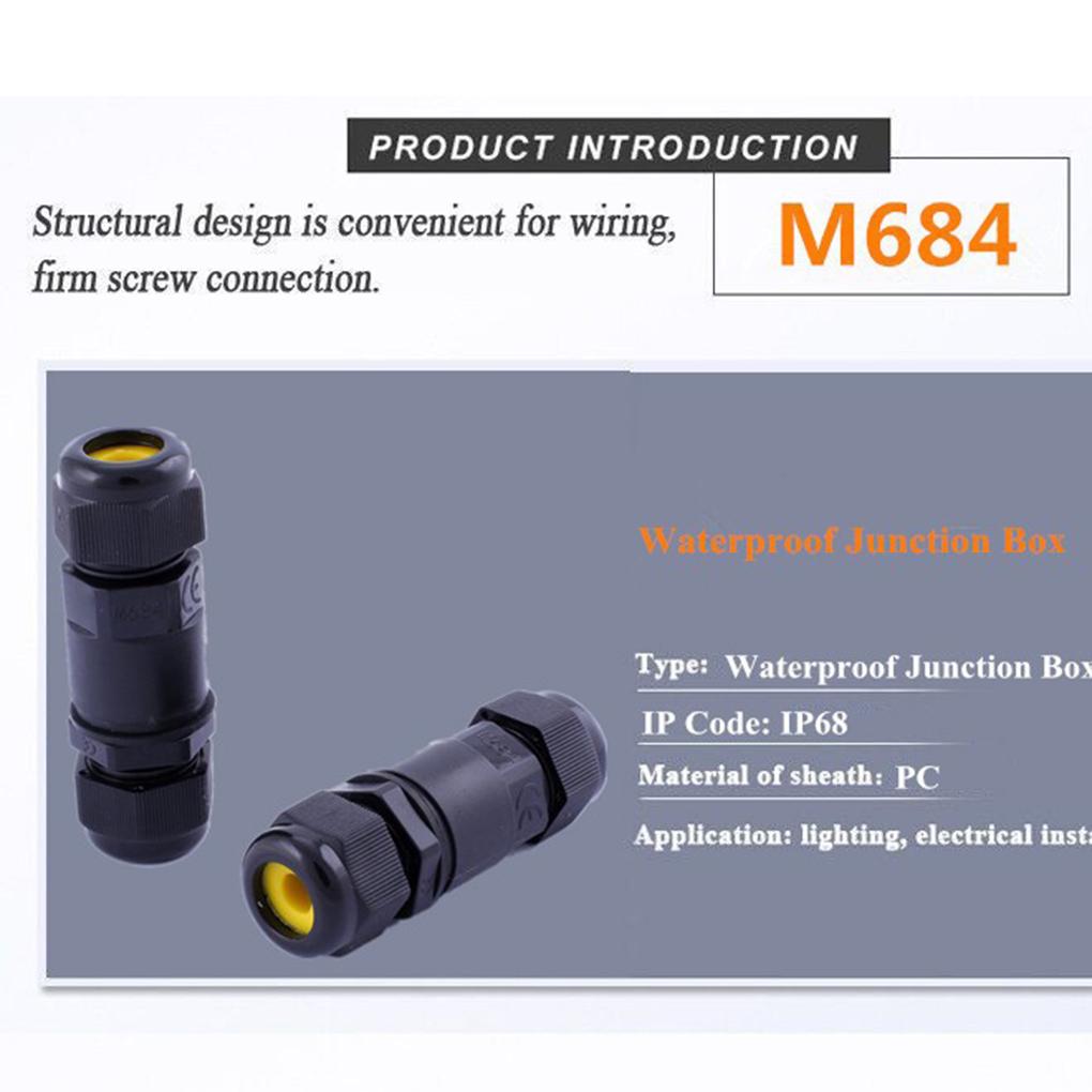 Wire Connector Cable Joint Connection Tool Replaced Part Stable Performance Long-lasting Widely Applicable Lighting