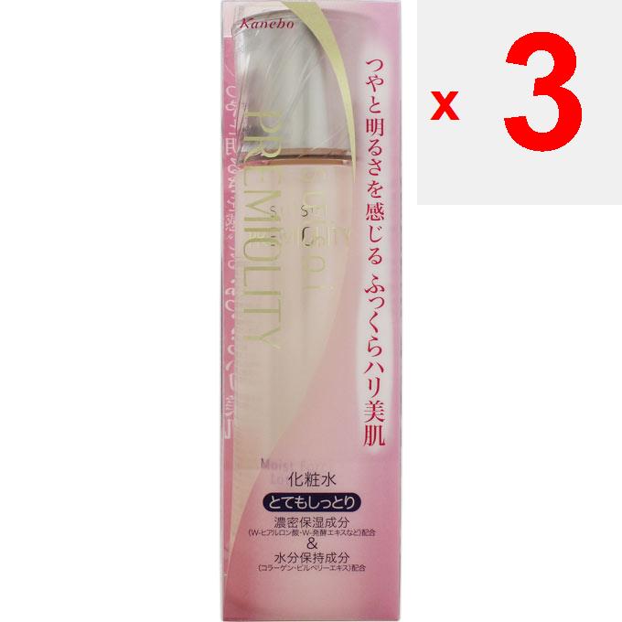 Kanebo SUISAI PREMIORITY Moist Force Lotion III 150 ml suisai n Gebrauchsanweisung] - Auf die gereinigte Haut auftragen - Verwenden Sie ungefähr 3 ml pro Anwendung (