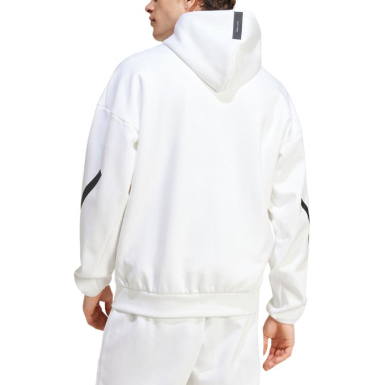 New Adidas Free Shipping With AdiClub Z.N.E. Full Zip Hooded Track Jacket JF2443