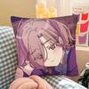 pc MMILGRAM Mahiru Pillow Case Fashion Square Pillowcase Bedroom Sofa Room Ins Decoration Leisure