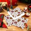 20pcs Disposable Napkins with Christmas Collection Pattern Print for Wedding,Parties,and Daily Use for Thanksgiving Fall Christmas Table Decoration
