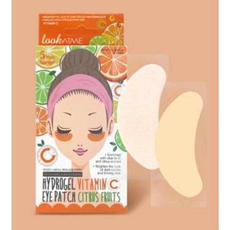 lookATME - Hydro Gel Eye Patch Vitamin C And Citrus Fruits 5 pairs