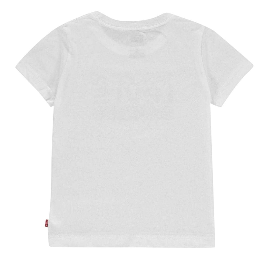 Levis Childrens/Kids Logo Cotton T-Shirt