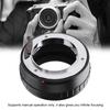 EXA NEX Manual Focusing Adapter Ring for Exakta Lens for Sony E Mount  Mirrorless Cameras