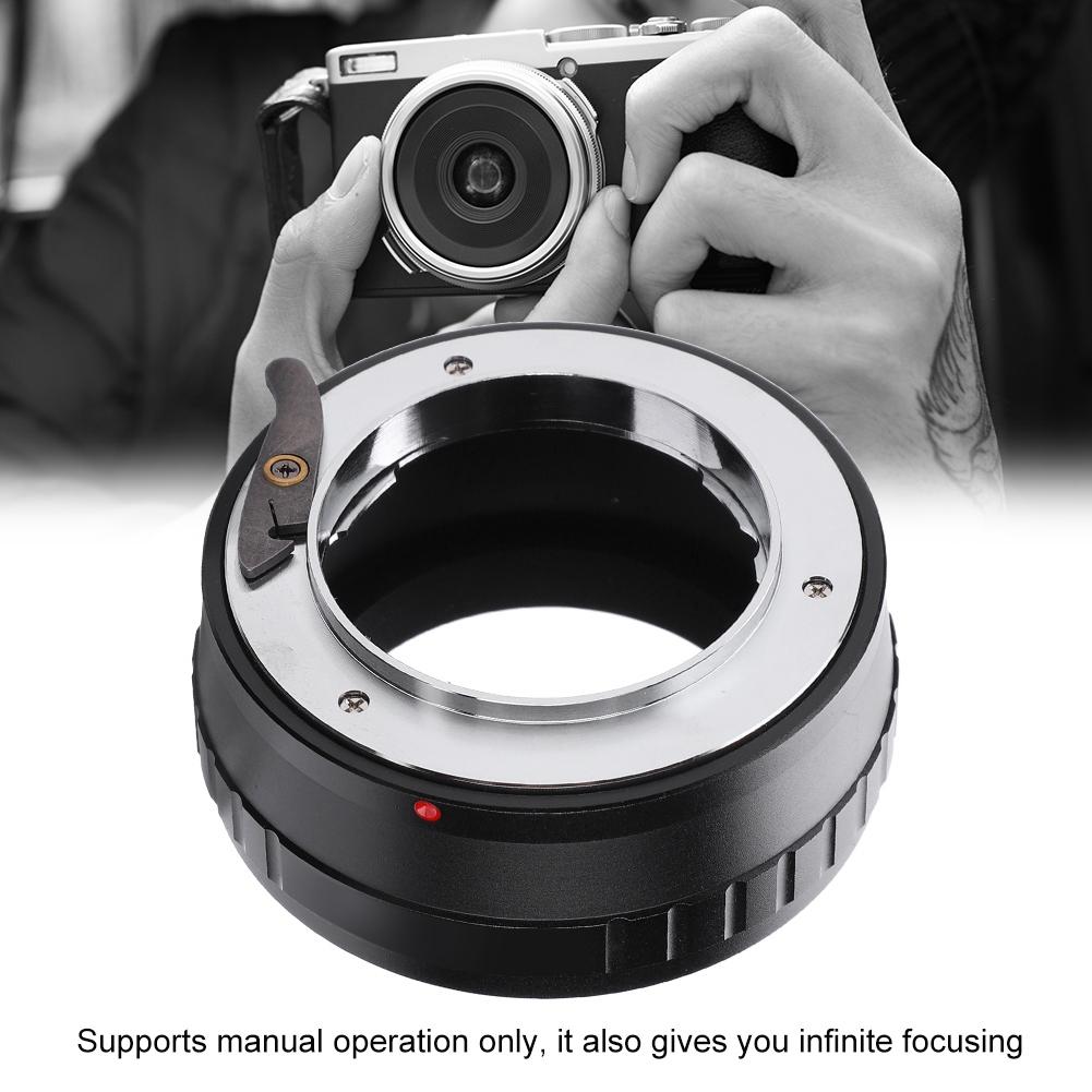 EXA NEX Manual Focusing Adapter Ring for Exakta Lens for Sony E Mount Mirrorless Cameras