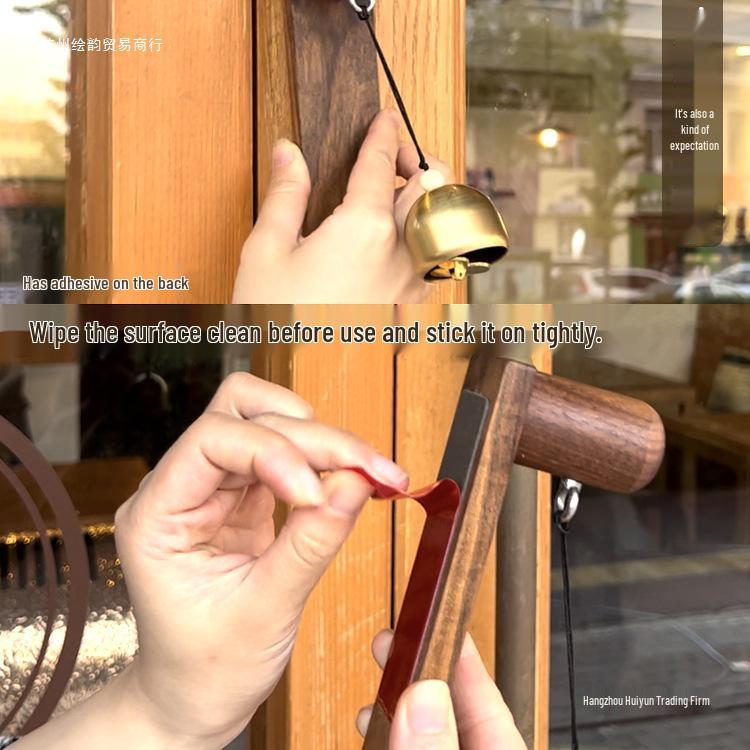 Wooden Wind Chime Door Bell for Shop Entry