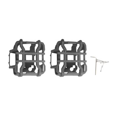 1 Pair Car Tail Light Protector Rear Lamp Hoods Car Styling Tail Light Guards Covers for Jeep Wrangler JL 18-22