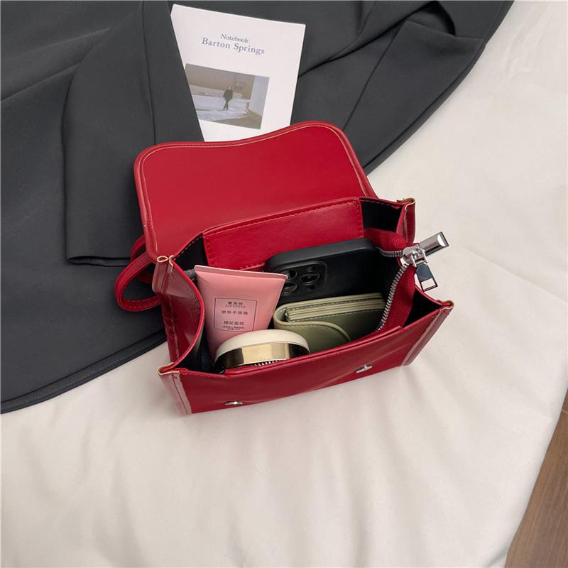 Korean version of fashion handbag bag women's new fashion simple backpack college style versatile shoulder backpack