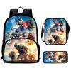 Transformers, Bumblebee Bag High Definition Multi-Function Oxford Lightweight Backpack