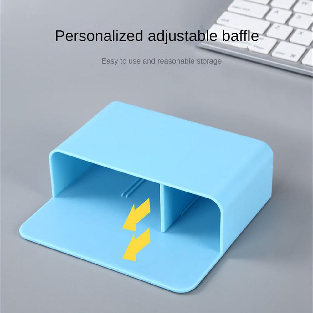 Magnet Pen Holder Erase Magnetic Marker Holder Whiteboard Holders Pencil Cup Refrigerator Storage Organizer for Home School