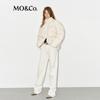 MO&Co. Women's High-Waist Puffer Down Jacket