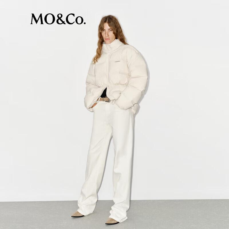 MO&Co. Women's High-Waist Puffer Down Jacket