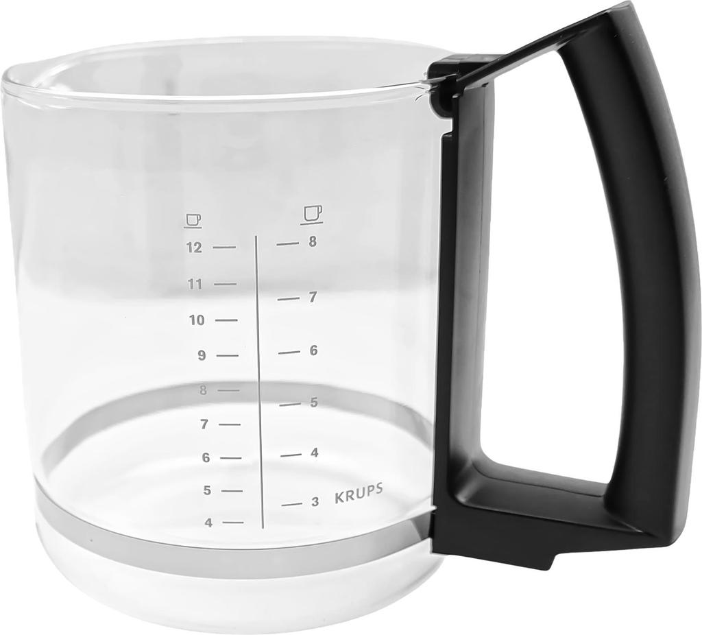 Krups ms-623057 coffee pot glass 13.8cm transparent