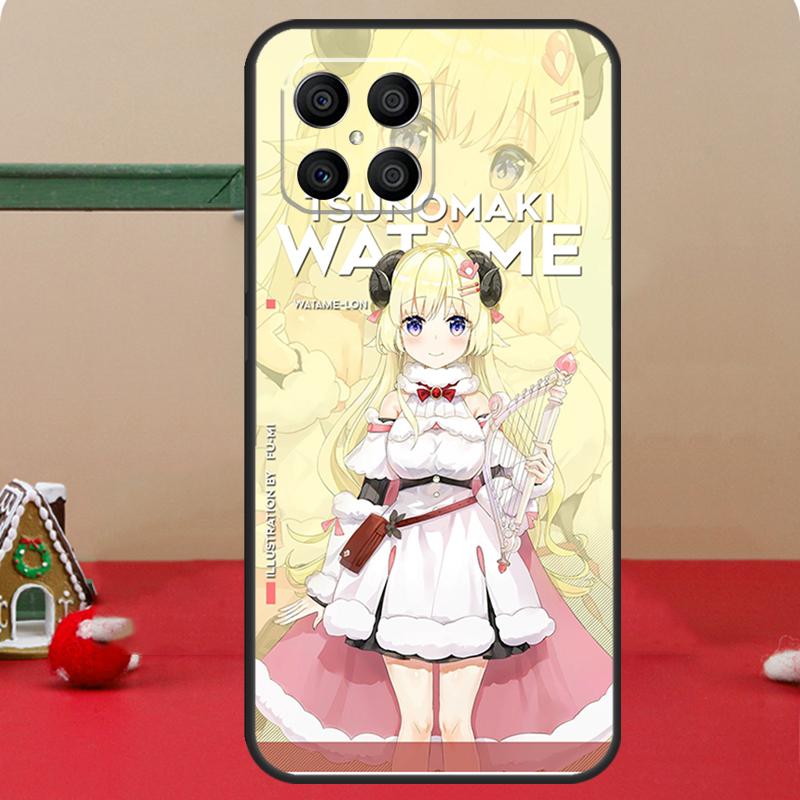 Watame Hololive Hülle Für Honor Magic 8 7 6 Pro Honor 200 400 70 90 Lite X8c X8b X9a X9b X9c X9d Win RT Hülle