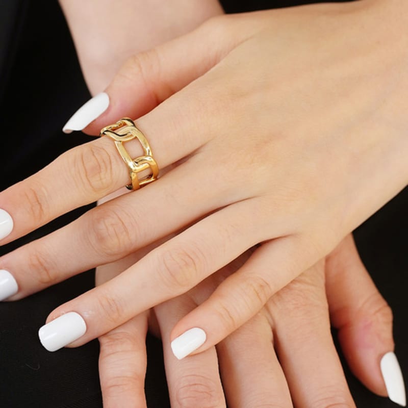 LAYERMOOD New Daily Chain R-gold