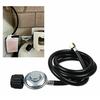 Propane Tank Extension Hose Regulator Gas BBQ Grill Heater LP Line Fire Pit Low