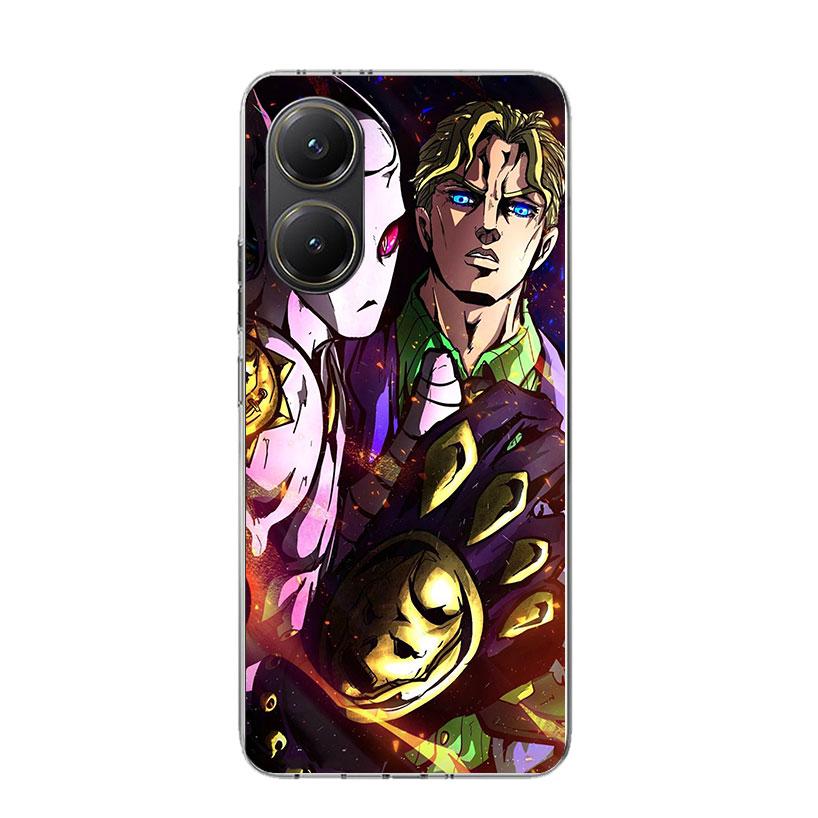 JoJo's Bizarre Adventure Hot Anime Phone Case For Xiaomi Poco F7 Ultra X7 X6 Pro X5 Redmi 15 15C 13 13C 12 12C 10 10A 10C 9 9A 9