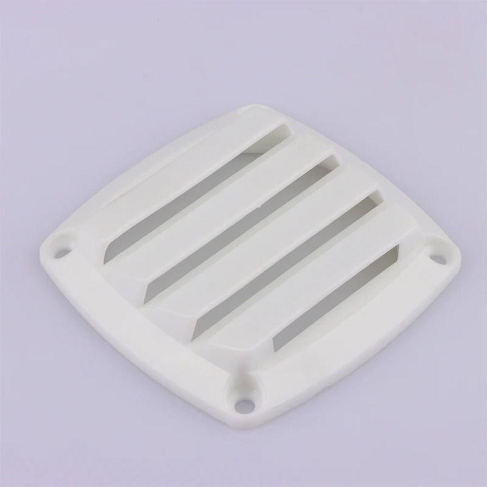 Square Marine Boat Air Vent Strong Wind Grill Ventilation Ducting Camper