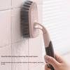 Long Handle Hard Bristle Floor Scrubbing Brush for Bathroom and Toilet