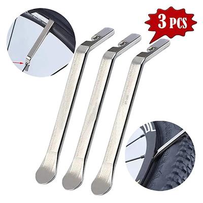 1/3Pcs Bike Tire Lever Stainless Steel Mountain Road Bicycle Wheel Remover Outdoor Cycling Repair Tool Mtb Tire Lever Pry Up