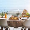Portable Outdoor Multi-layer Wooden Storage Rack for Food & Snacks