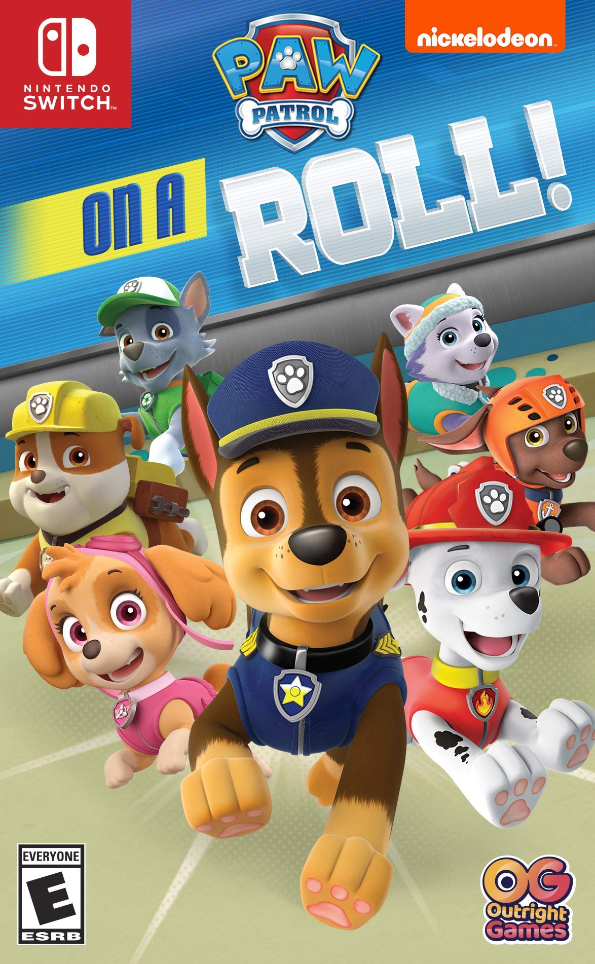 Paw Patrol On A American Switch Roll! (North Import) –