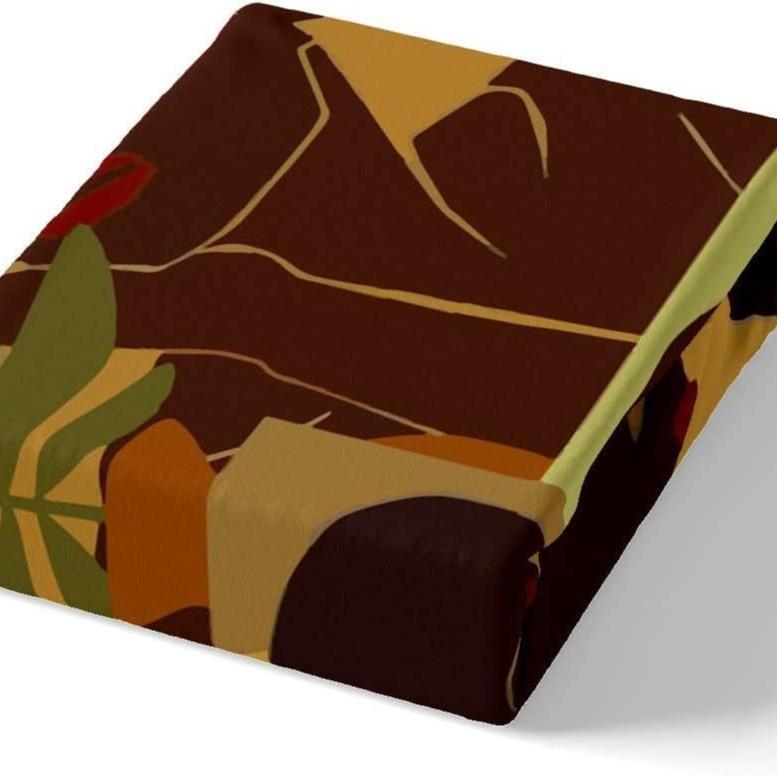 Exotic Style Bedding Set African Women Print Duvet Set Traditional Bedroom Decoration