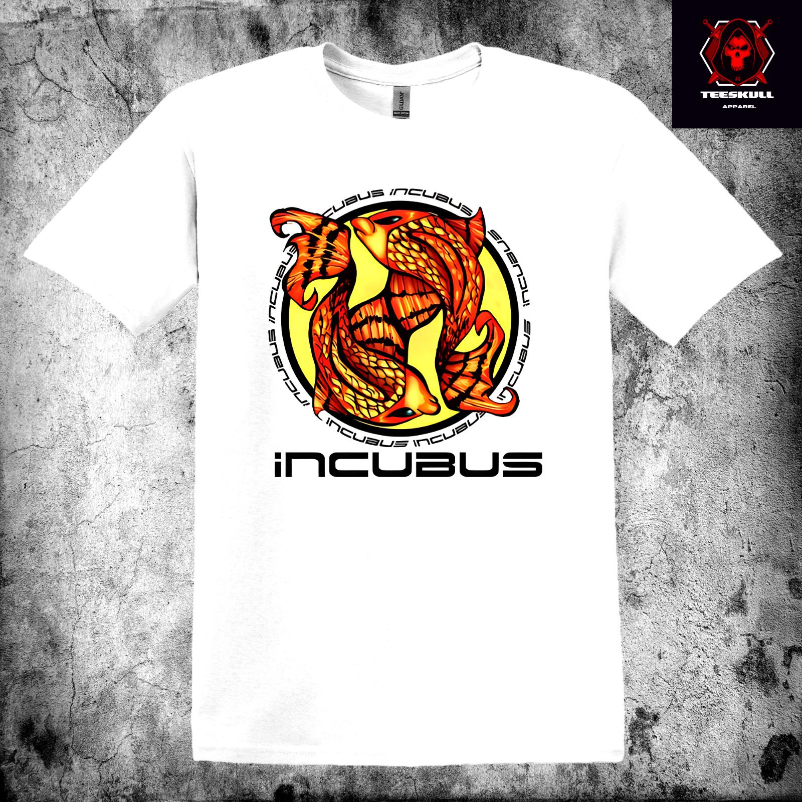 26 Incubus Alternative Rock Band Tee Unisex Cotton T-SHIRT S-3XL Unisex T-Shirt L