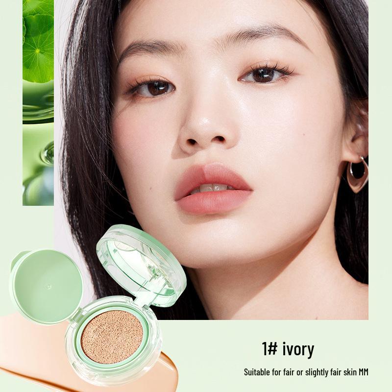 

Стойкая тональная основа-кушон Centella Asiatica для контроля жирности с увлажняющим BB-кремом и четырьмя сменными блоками